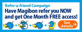 Refer-a-friend Campaign/Have Magion fere you NOW and get One Month FREE access!