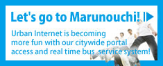 Let's go to Marunouchi!