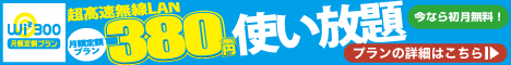 380円定額プラン